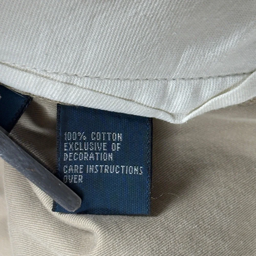 Polo Ralph Lauren Prospect Pant Mens 46x32 Tan Khaki Cotton Chino Big & Tall